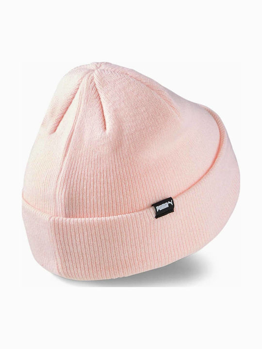 Classic Cuff Beanie Kids Beanie Knitted Pink