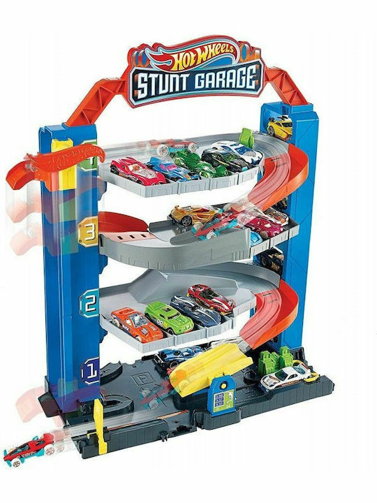 Easter Candle City Stunt Garage for 4+ Years Hot Wheels