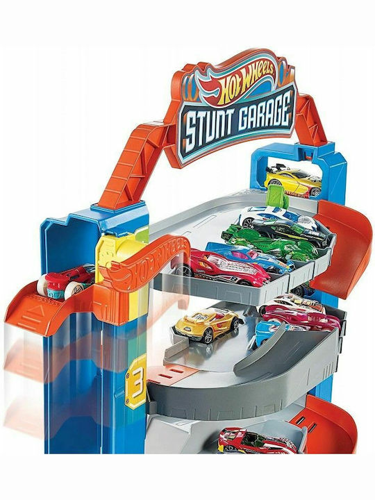 Easter Candle City Stunt Garage for 4+ Years Hot Wheels
