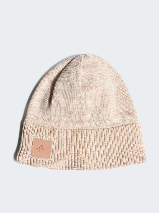 Youth Beanie Kinder Mütze Gestrickt Weiß