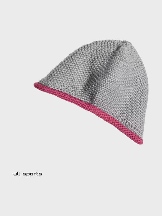 Kinder Mütze Gestrickt Gray