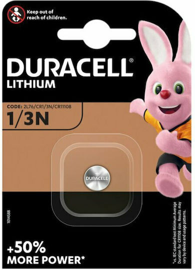 Duracell Long Lasting Power Batterie Lithium für Uhren CR11108 3V 1Stück