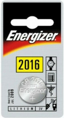Energizer Μπαταρία Λιθίου Ρολογιών CR2016 3V 1τμχ