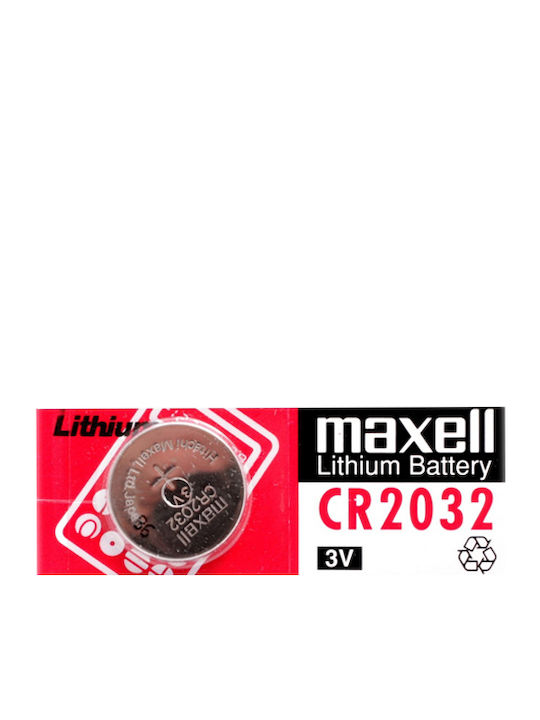 Μπαταρία Στρογγυλή Λιθίου Κουμπί Maxell 3v Cr2032