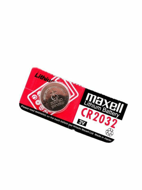 Μπαταρία Στρογγυλή Λιθίου Κουμπί Maxell 3v Cr2032