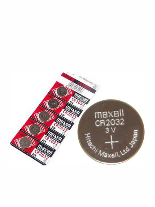 Μπαταρία Στρογγυλή Λιθίου Κουμπί Maxell 3v Cr2032