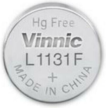 Vinnic L1131 Batterie Alkalisch für Uhren LR54 1.5V 1Stück