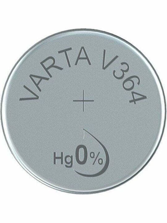 Varta V364 Батерия Сребърен оксид За часовници SR60 1.55V 1бр