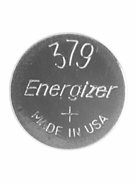 Energizer 379 Μπαταρία Silver Oxide Ρολογιών SR63 1.55V 1τμχ