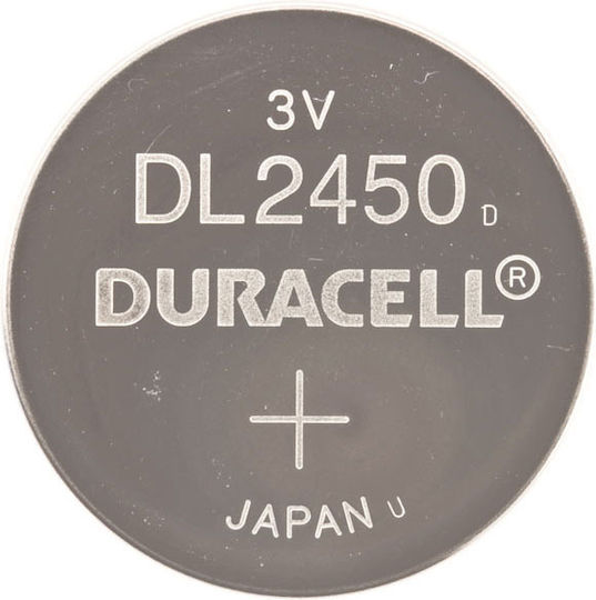 Duracell Electronics Batterie Lithium für Uhren CR2450 3V 1Stück
