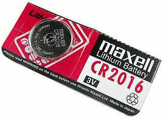 Μπαταρία Στρογγυλή Philips Original Κουμπί Maxell 3v Cr2025