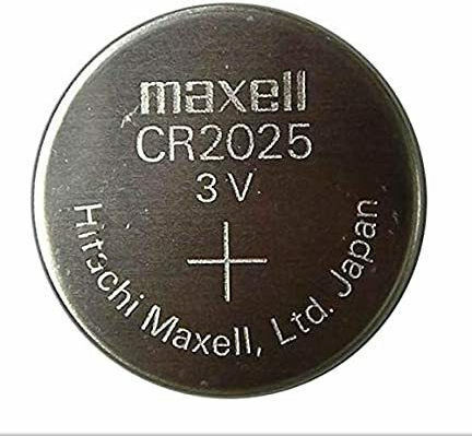 Μπαταρία Στρογγυλή Philips Original Κουμπί Maxell 3v Cr2025