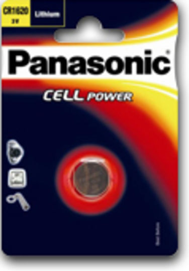 Panasonic Lithium Power Batterie für Uhren CR2016 3V 1Stück