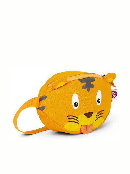 Affenzahn Timmy Tiger Παιδικό Τσαντάκι Μέσης Πορτοκαλί 21.5x5.5x5.5εκ.