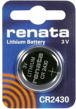 Renata Batterie Lithium für Uhren CR2430 3V 1Stück