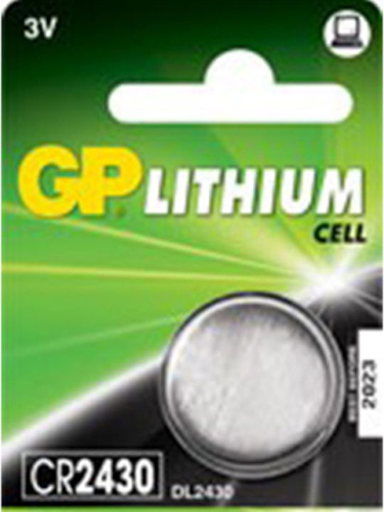 GP Batteries Lithium Cell Batterie CR2430 3V 1Stück