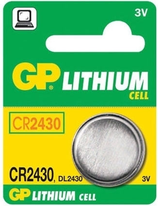 GP Batteries Lithium Cell Batterie CR2430 3V 1Stück