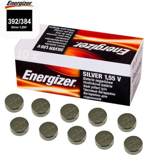 Energizer 384/392 Batterie Silber-Oxid für Uhren SR41 1.55V 1Stück