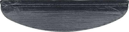 vidaXL Πατάκια Σκάλας Ανθρακί 65x26cm 136395 15τμχ