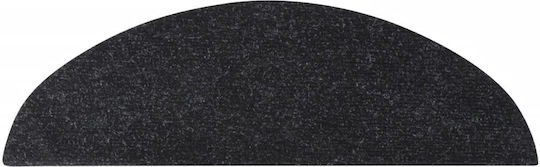 vidaXL Πατάκια Σκάλας Ανθρακί 65x26cm 136395 15τμχ