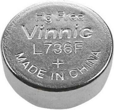 Vinnic Batterie Alkalisch für Uhren LR41 1.5V 1Stück