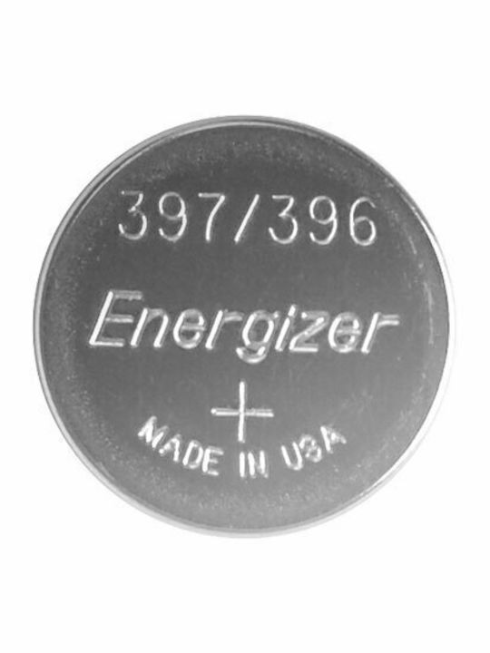 Energizer 397/396 Silver Oxide Watch Battery SR59 1.55V 1pcs