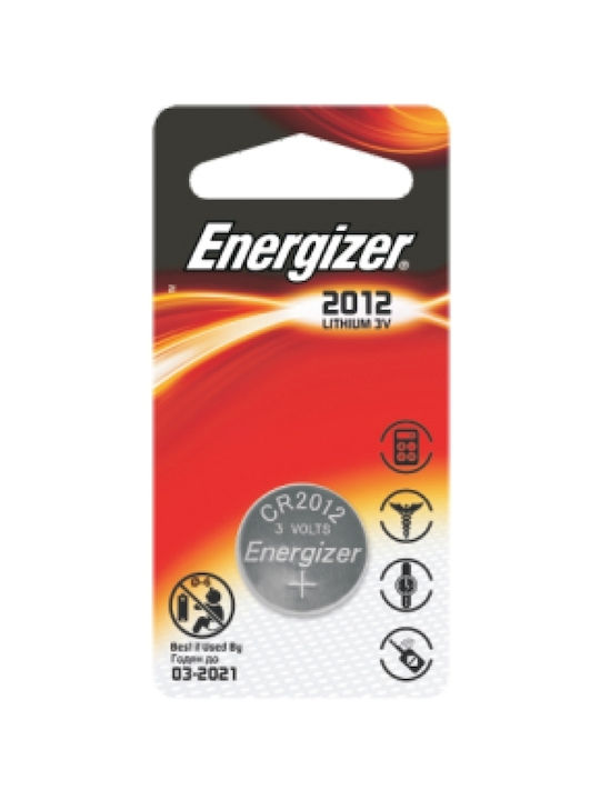 Energizer Batterie Lithium für Uhren CR2012 3V 1Stück