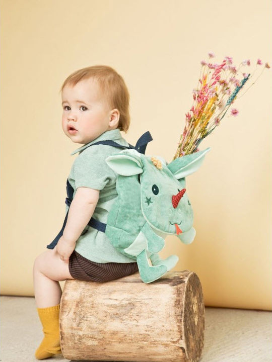 Lilliputiens JJoe Драконът Детска чанта Раница Сив 27брсм. Lilliputiens JJoe Драконът Детска чанта Раница Сив 27брсм.