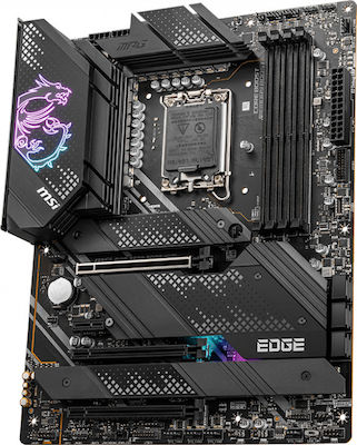 MSI MPG Z690 Edge WiFi Motherboard ATX με Intel 1700 Socket