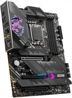 MSI MPG Z690 Edge WiFi Motherboard ATX με Intel 1700 Socket