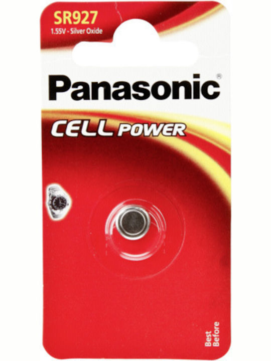 Panasonic Cell Power SR927 Μπαταρία Silver Oxide SR57 1.55V 1τμχ