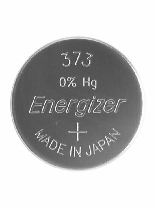 Energizer 373 Batterie Silber-Oxid für Uhren SR68 1.55V 1Stück