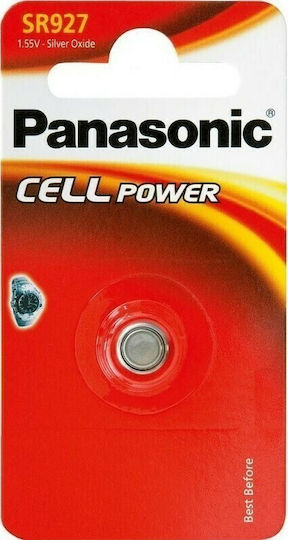 Panasonic Cell Power SR927 Батерия Сребърен оксид SR57 1.55V 1бр