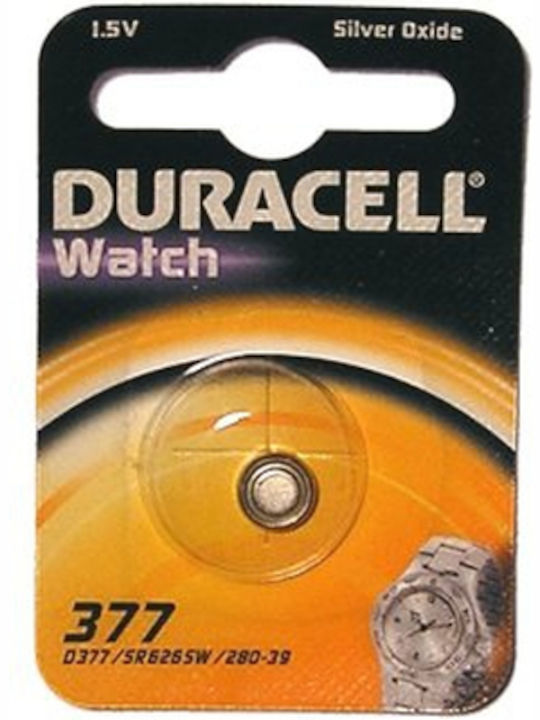 Duracell Long Lasting Power 377 Αλκαλική Μπαταρία Ρολογιών LR66 1.5V 1τμχ
