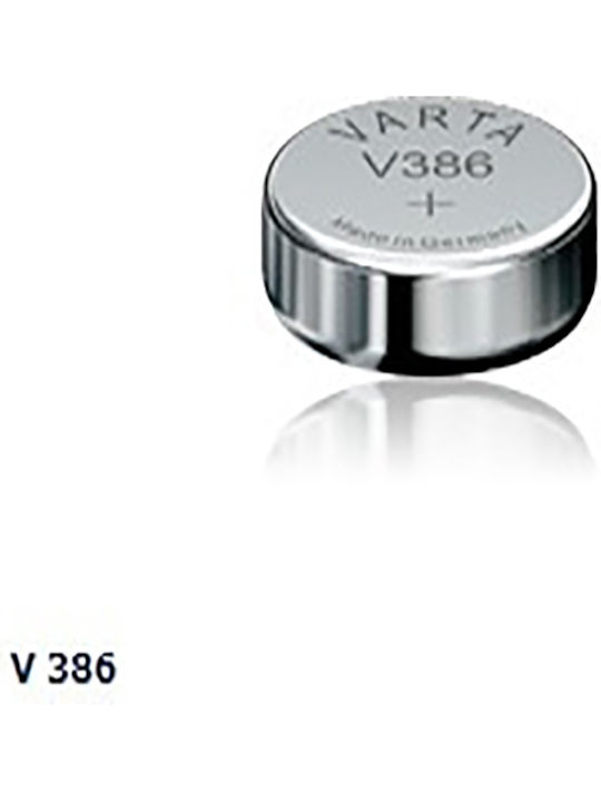 Varta Professional Electronics V386 Μπαταρία Silver Oxide Ρολογιών SR43 1.55V 1τμχ