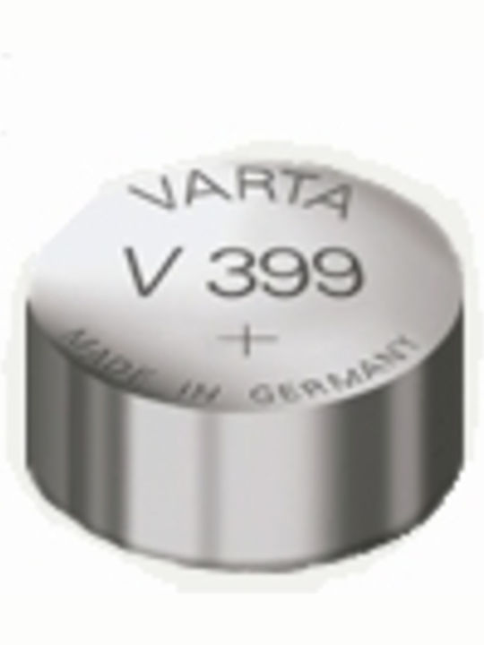 Varta V399 Μπαταρία Silver Oxide Ρολογιών SR57 1.55V 1τμχ