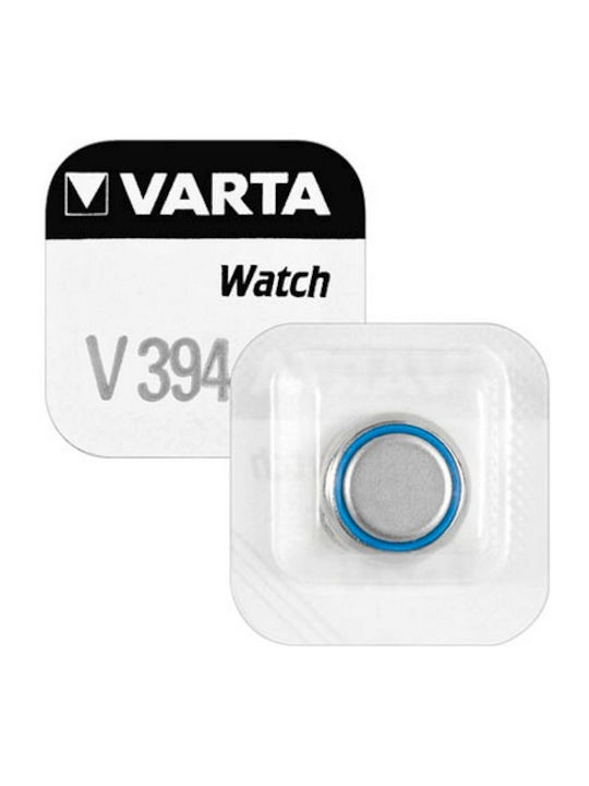 Varta V394 Μπαταρία Silver Oxide Ρολογιών SR45 3V 1τμχ