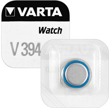 Varta V394 Batterie Silber-Oxid für Uhren SR45 3V 1Stück