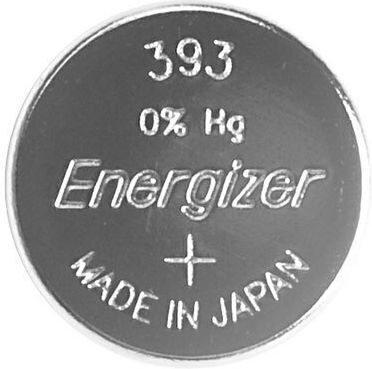 Energizer 393 Batterie Silber-Oxid für Uhren SR48 1.55V 1Stück
