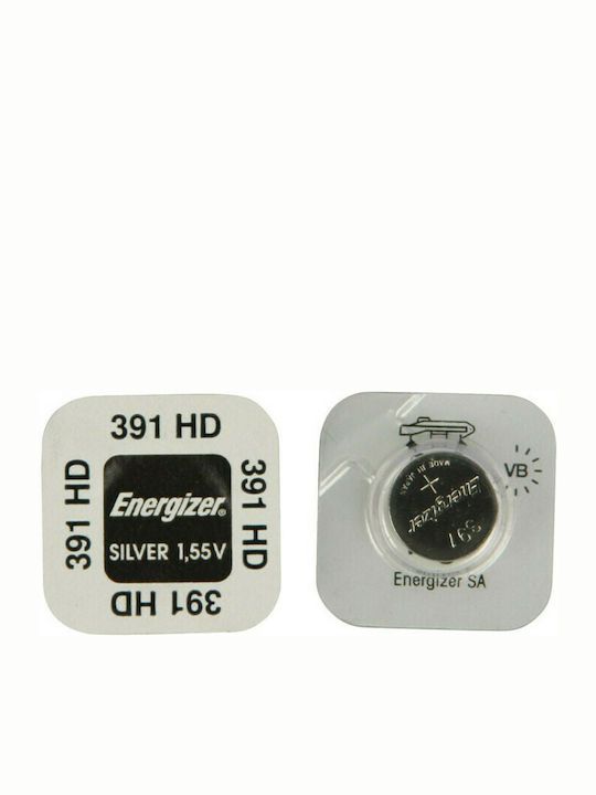 Energizer 381/391 Silver Oxide Watch Battery SR55 1.55V 1pcs