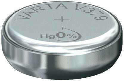 Varta Professional Electronics V379 Batterie Silber-Oxid für Uhren SR63 1.55V 1Stück