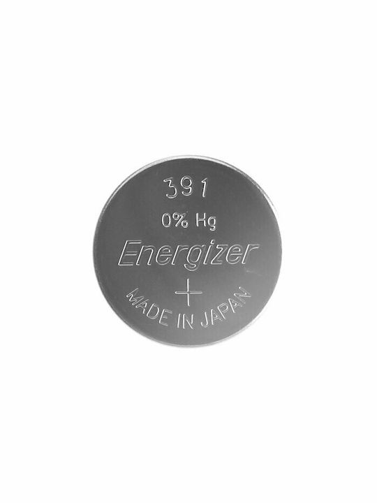Energizer 381/391 Silver Oxide Watch Battery SR55 1.55V 1pcs