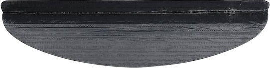 vidaXL Stair Mats Black 56cm 136390 15pcs