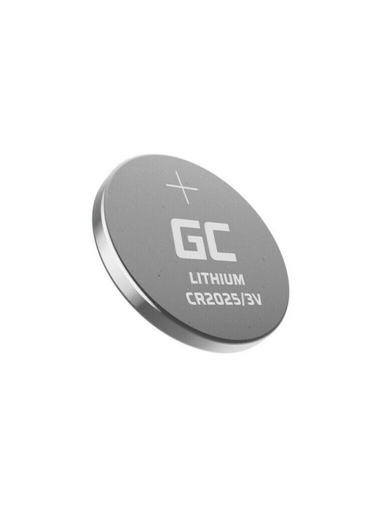 Green Cell Baterii Litiu pentru ceasuri CR2025 3V 5buc