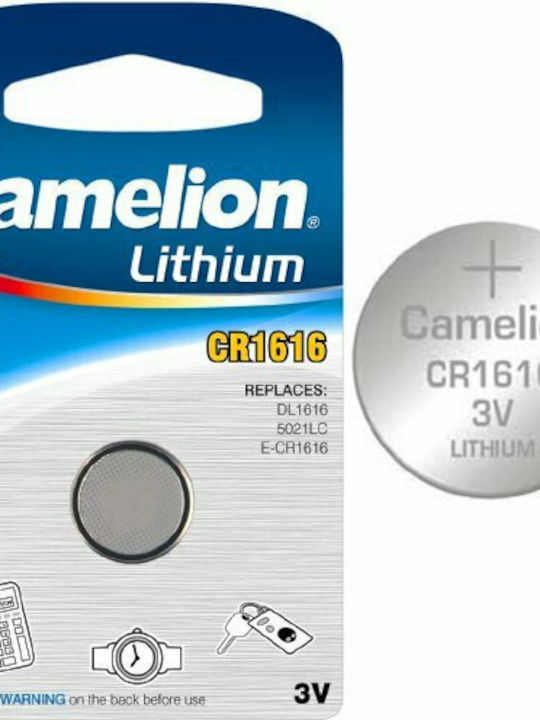 Camelion Batterie Lithium für Uhren CR1616 3V 1Stück