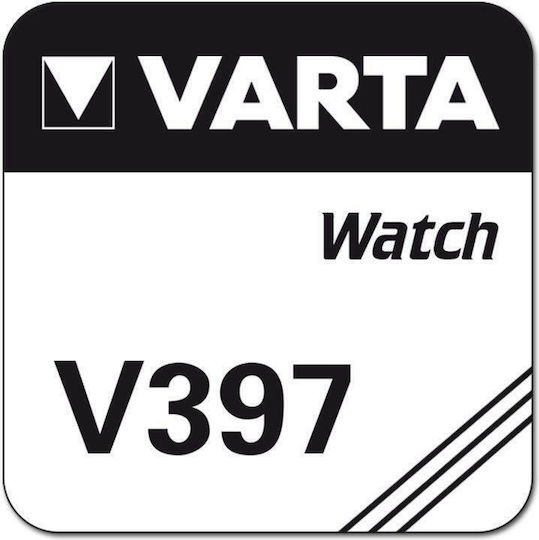 Varta V397 Батерия Сребърен оксид За часовници SR59 1.55V 1бр