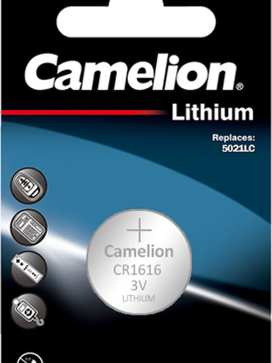 Camelion Batterie Lithium für Uhren CR1616 3V 1Stück