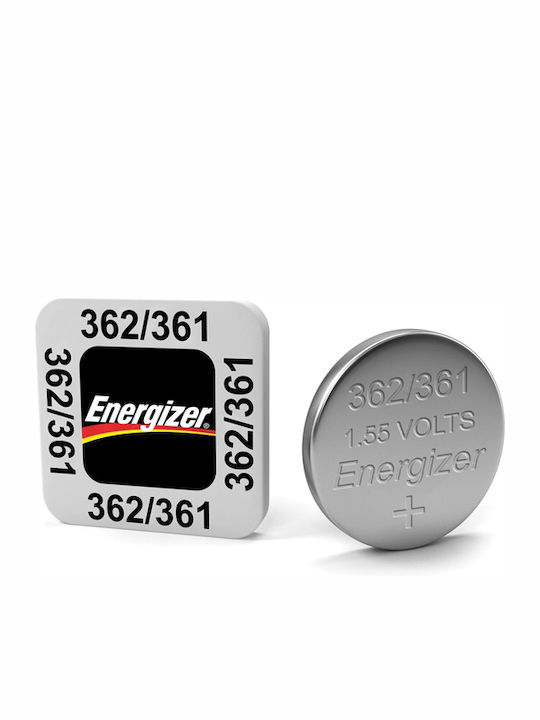 Energizer 361/362 Μπαταρία Silver Oxide Ρολογιών SR58 1.55V 1τμχ