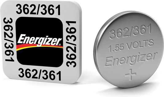 Energizer 361/362 Baterie Oxid de argint pentru ceasuri SR58 1.55V 1buc