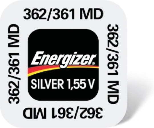 Energizer 361/362 Baterie Oxid de argint pentru ceasuri SR58 1.55V 1buc